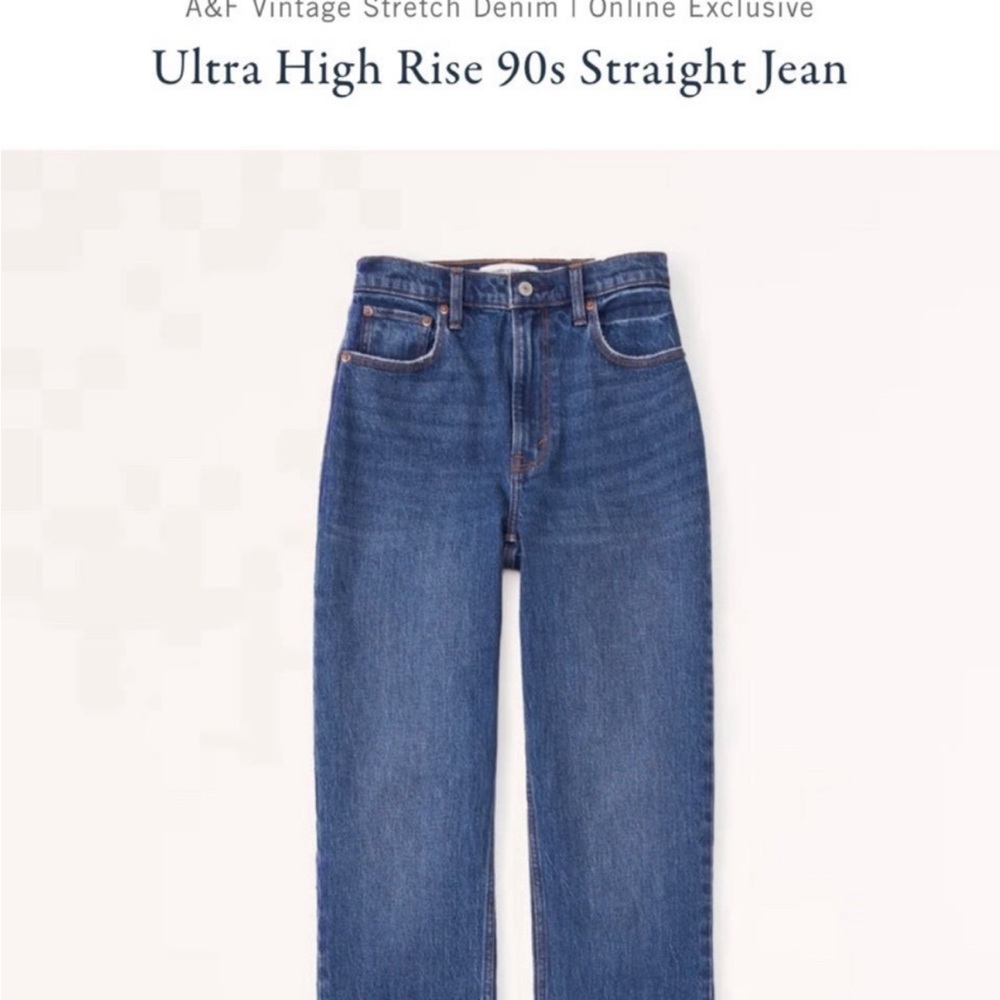 Abercrombie and Fitch jeans
